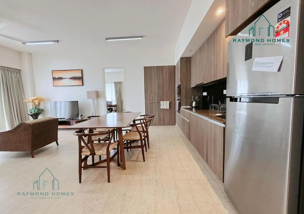 Beachfront Resort By The Sea, Batu Ferringhi Malajzia